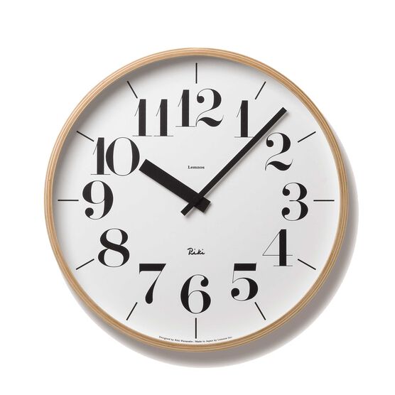 Large Riki wall clock
